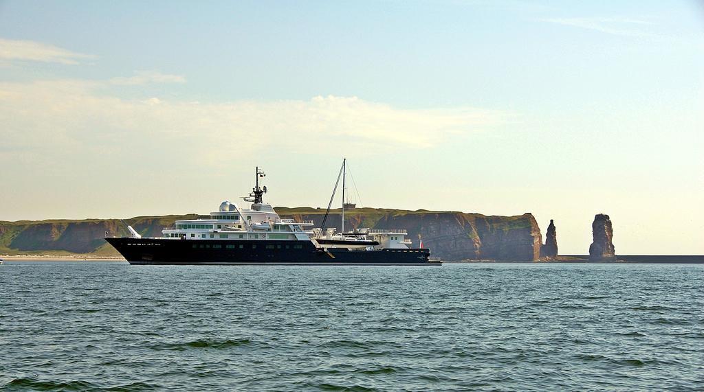 Haus Sabina Apartman Helgoland Kültér fotó