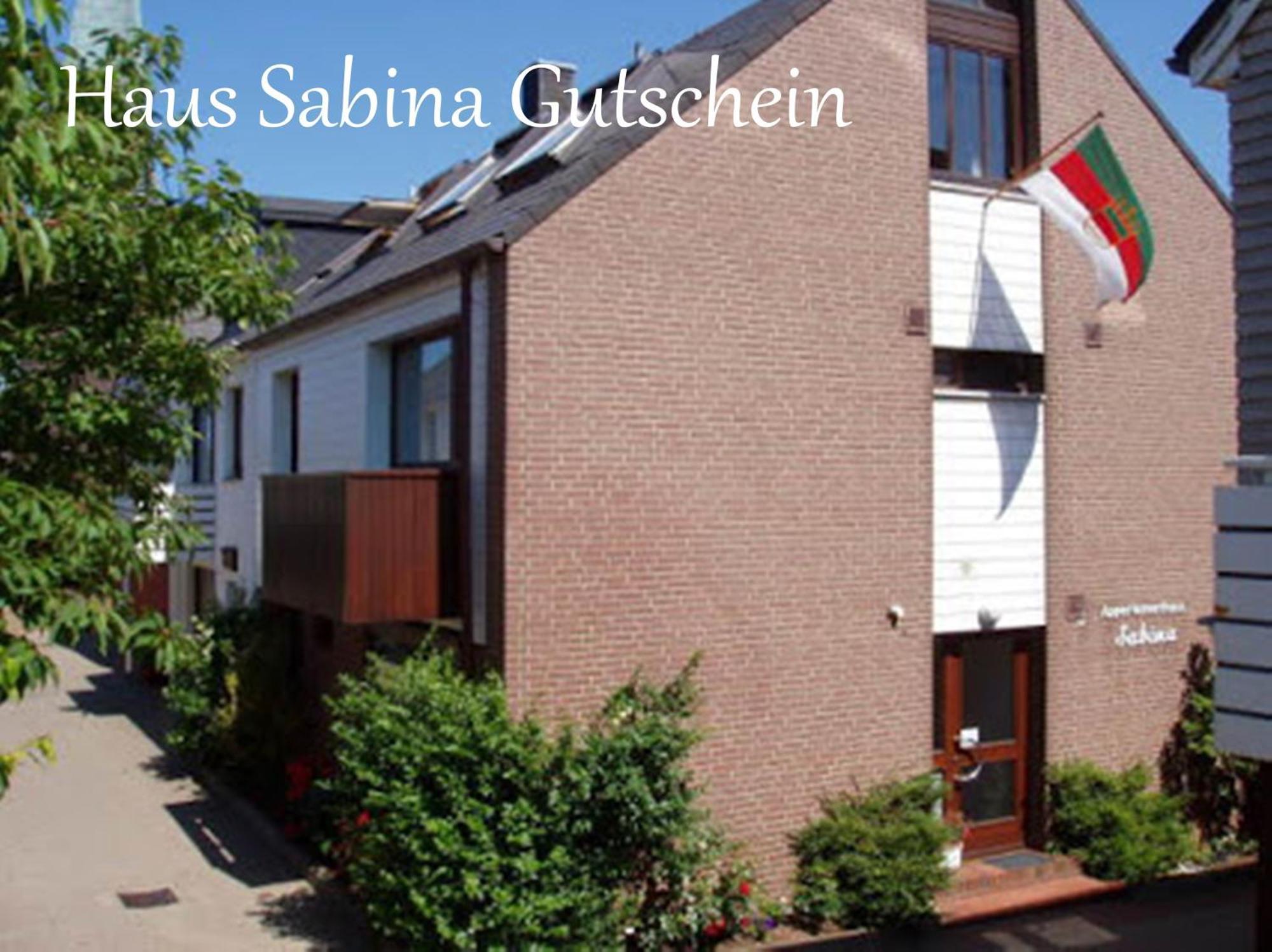 Haus Sabina Apartman Helgoland Kültér fotó